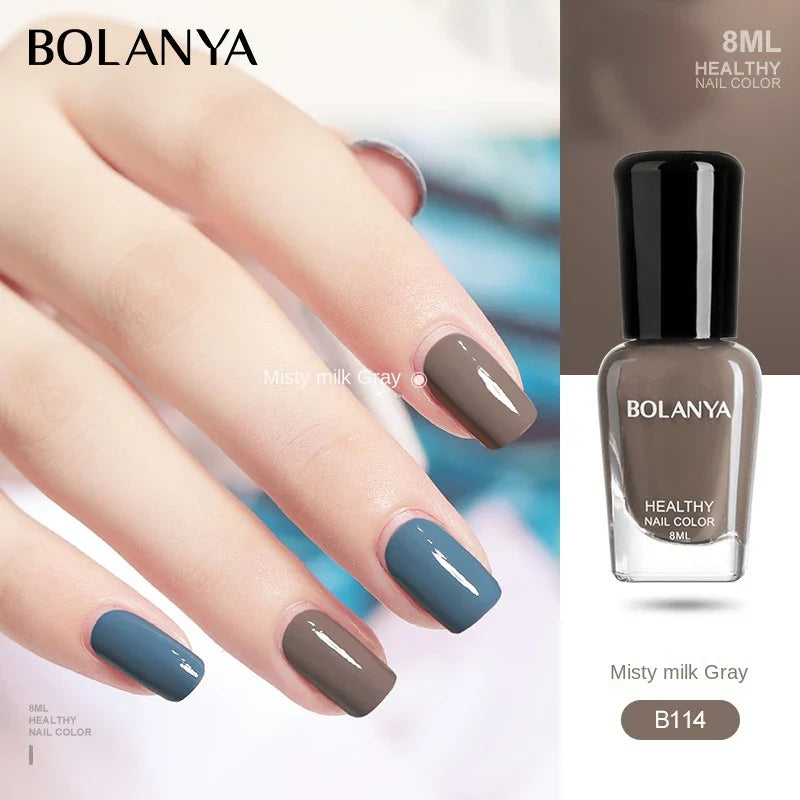 8ml One Unit Waterproof Water Nail Polish Uv Permanent Seedling Varnish B1 Series Fashion - SJB-DIAMOND ELITES