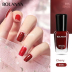 8ml One Unit Waterproof Water Nail Polish Uv Permanent Seedling Varnish B1 Series Fashion - SJB-DIAMOND ELITES