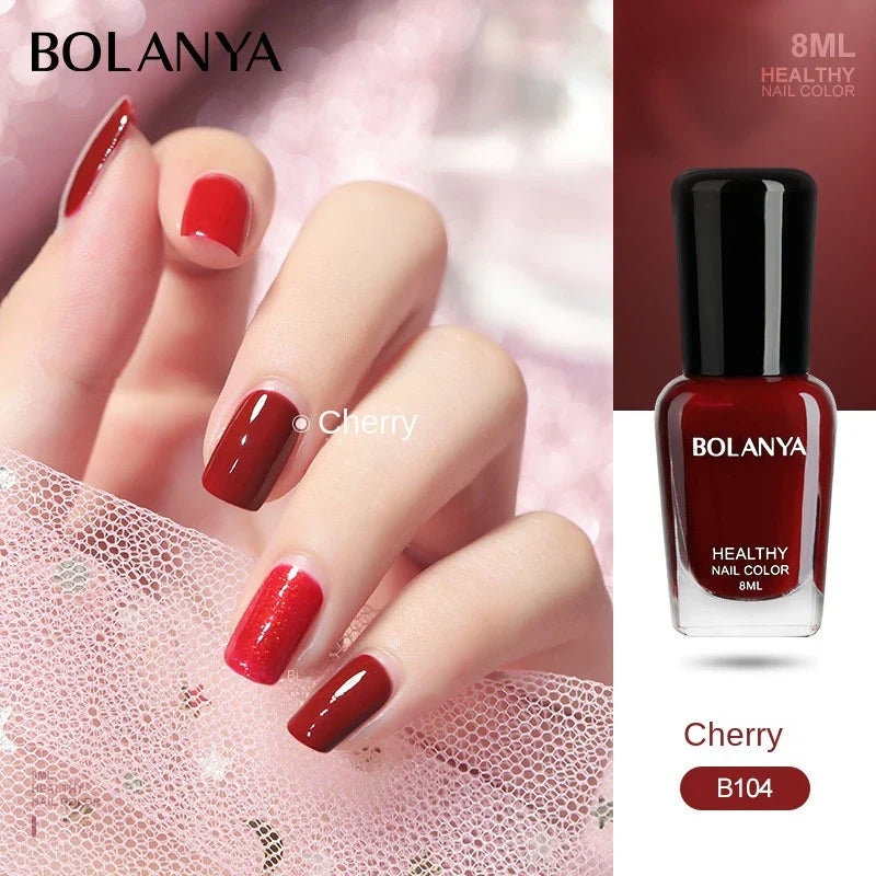 8ml One Unit Waterproof Water Nail Polish Uv Permanent Seedling Varnish B1 Series Fashion - SJB-DIAMOND ELITES