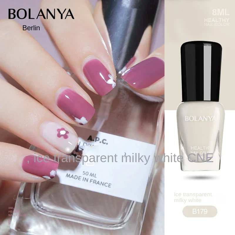 8ml One Unit Waterproof Water Nail Polish Uv Permanent Seedling Varnish B1 Series Fashion - SJB-DIAMOND ELITES