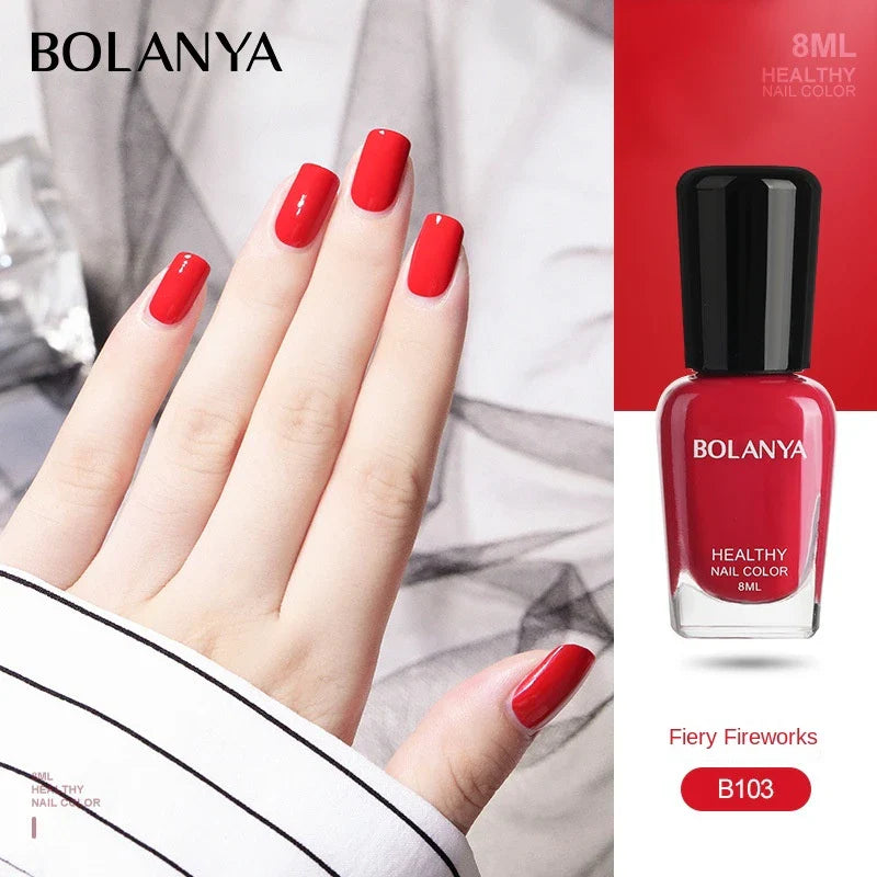 8ml One Unit Waterproof Water Nail Polish Uv Permanent Seedling Varnish B1 Series Fashion - SJB-DIAMOND ELITES