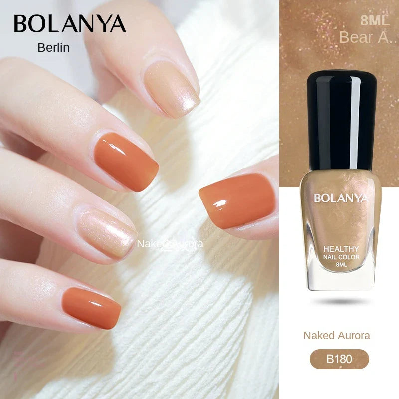 8ml One Unit Waterproof Water Nail Polish Uv Permanent Seedling Varnish B1 Series Fashion - SJB-DIAMOND ELITES