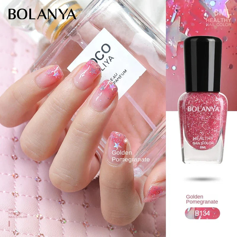 8ml One Unit Waterproof Water Nail Polish Uv Permanent Seedling Varnish B1 Series Fashion - SJB-DIAMOND ELITES