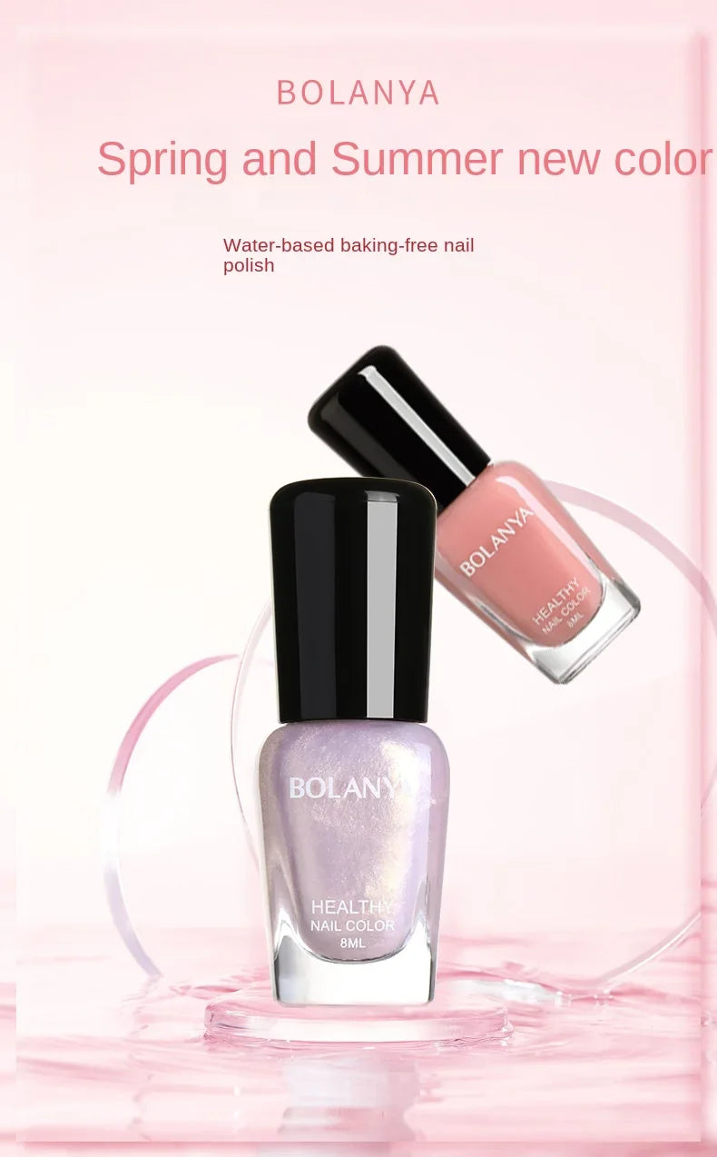 8ml One Unit Waterproof Water Nail Polish Uv Permanent Seedling Varnish B1 Series Fashion - SJB-DIAMOND ELITES