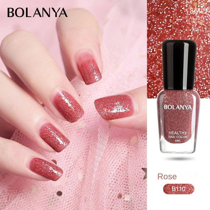 8ml One Unit Waterproof Water Nail Polish Uv Permanent Seedling Varnish B1 Series Fashion - SJB-DIAMOND ELITES