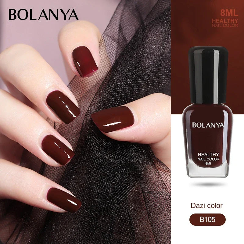 8ml One Unit Waterproof Water Nail Polish Uv Permanent Seedling Varnish B1 Series Fashion - SJB-DIAMOND ELITES