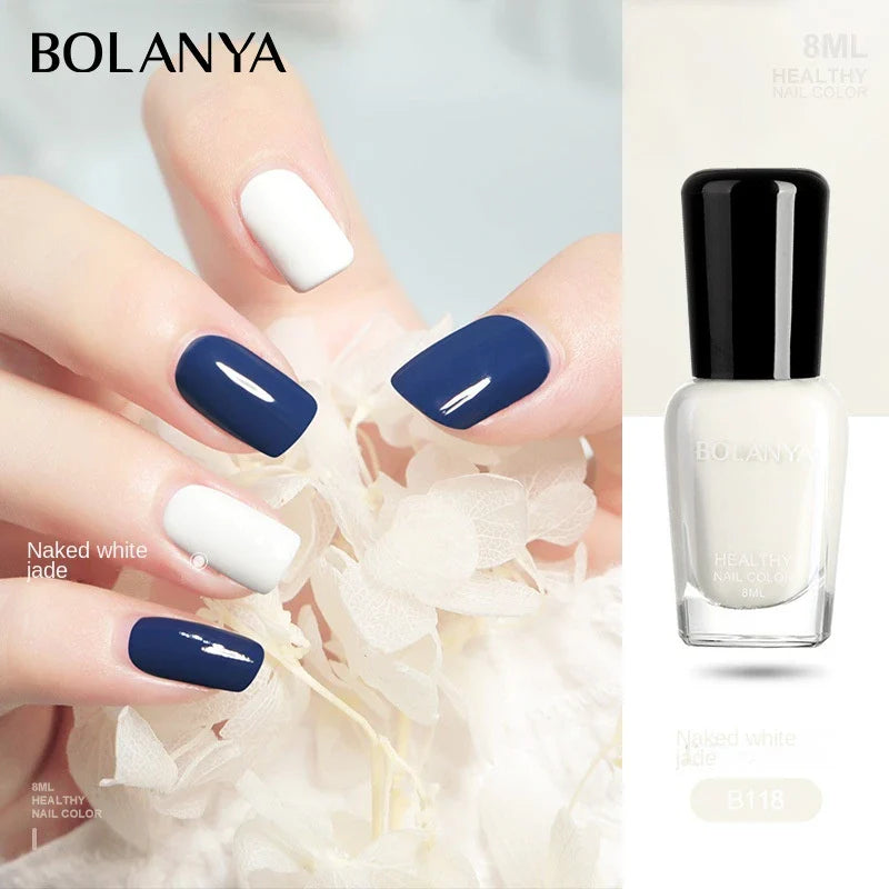 8ml One Unit Waterproof Water Nail Polish Uv Permanent Seedling Varnish B1 Series Fashion - SJB-DIAMOND ELITES