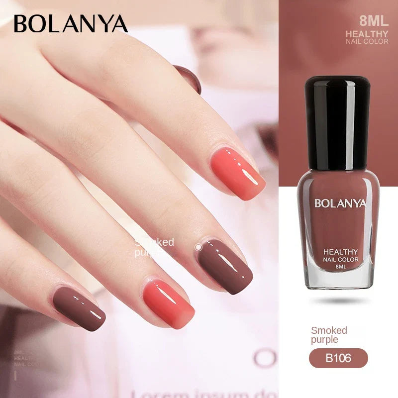 8ml One Unit Waterproof Water Nail Polish Uv Permanent Seedling Varnish B1 Series Fashion - SJB-DIAMOND ELITES
