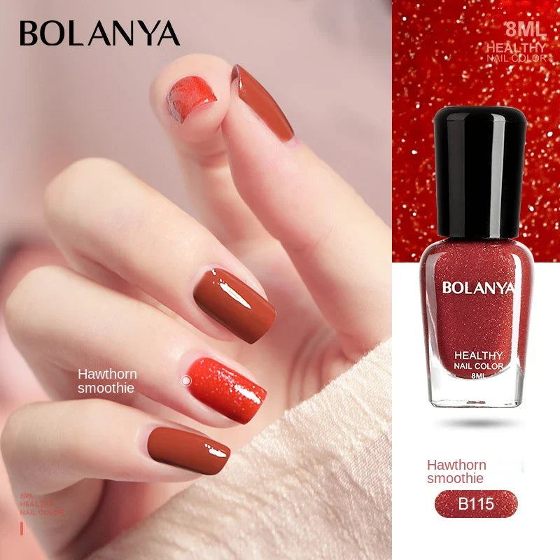 8ml One Unit Waterproof Water Nail Polish Uv Permanent Seedling Varnish B1 Series Fashion - SJB-DIAMOND ELITES
