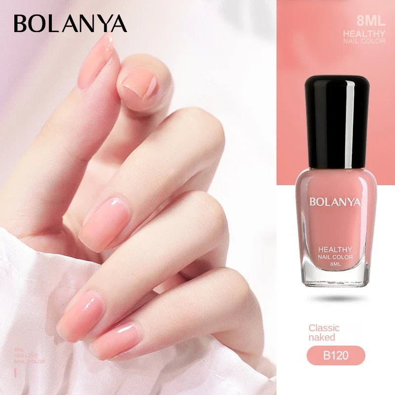 8ml One Unit Waterproof Water Nail Polish Uv Permanent Seedling Varnish B1 Series Fashion - SJB-DIAMOND ELITES