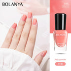 8ml One Unit Waterproof Water Nail Polish Uv Permanent Seedling Varnish B1 Series Fashion - SJB-DIAMOND ELITES