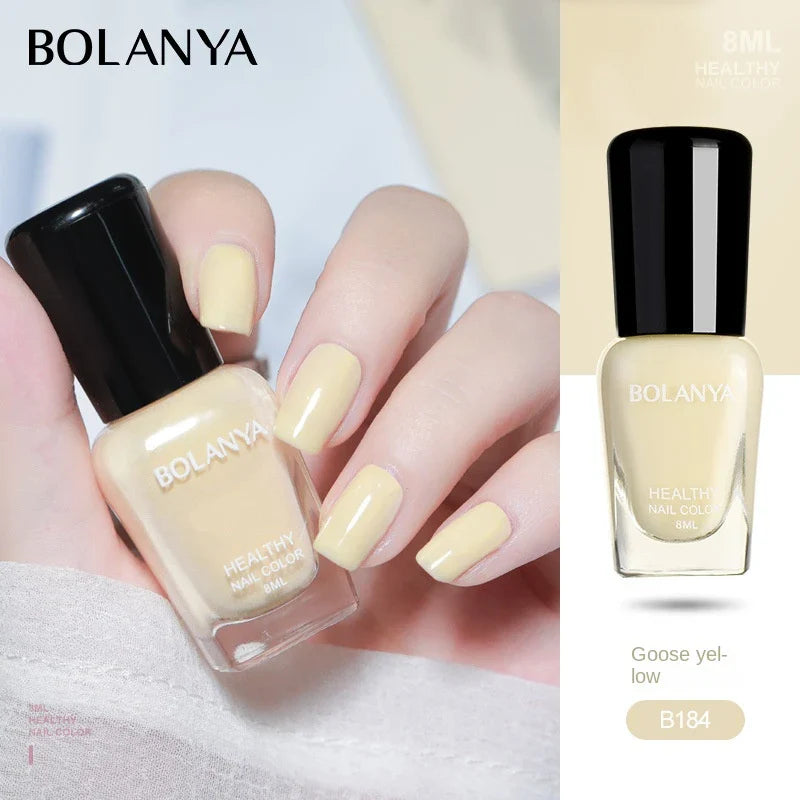 8ml One Unit Waterproof Water Nail Polish Uv Permanent Seedling Varnish B1 Series Fashion - SJB-DIAMOND ELITES