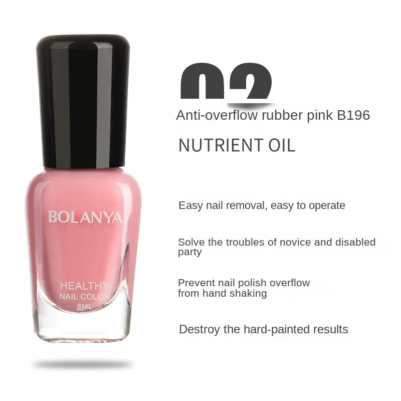 8ml One Unit Waterproof Water Nail Polish Uv Permanent Seedling Varnish B1 Series Fashion - SJB-DIAMOND ELITES