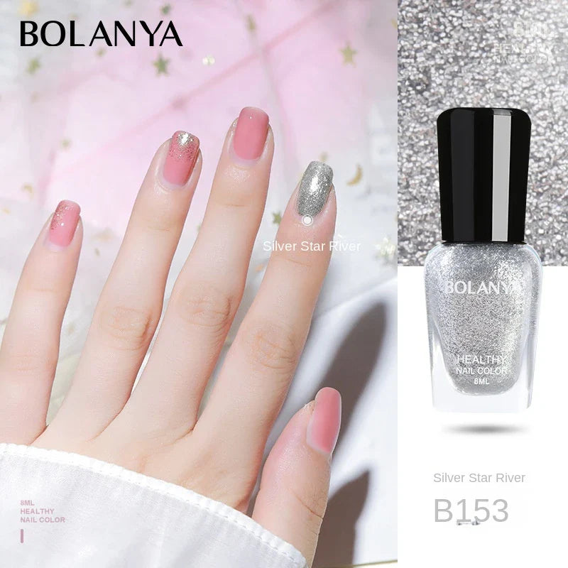 8ml One Unit Waterproof Water Nail Polish Uv Permanent Seedling Varnish B1 Series Fashion - SJB-DIAMOND ELITES