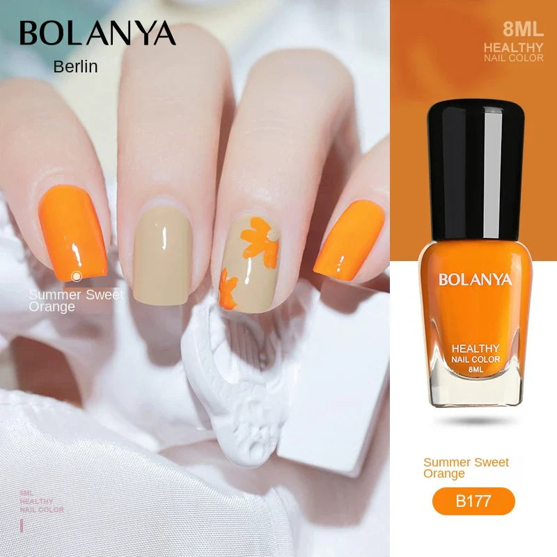 8ml One Unit Waterproof Water Nail Polish Uv Permanent Seedling Varnish B1 Series Fashion - SJB-DIAMOND ELITES