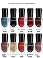 8ml One Unit Waterproof Water Nail Polish Uv Permanent Seedling Varnish B1 Series Fashion - SJB-DIAMOND ELITES