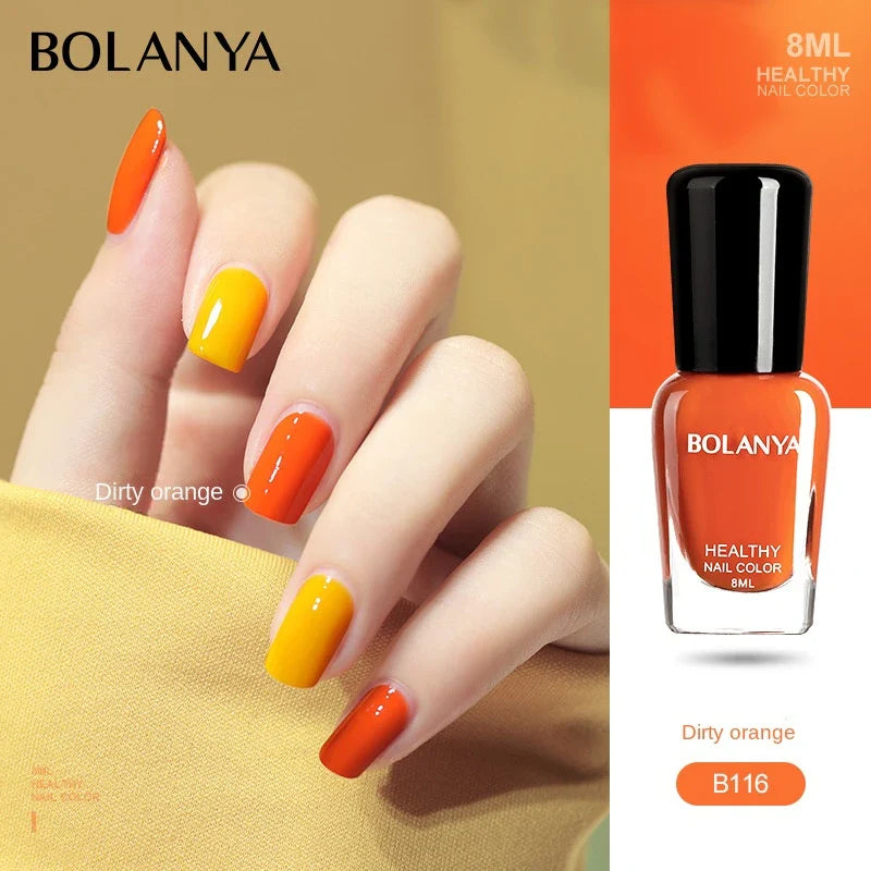 8ml One Unit Waterproof Water Nail Polish Uv Permanent Seedling Varnish B1 Series Fashion - SJB-DIAMOND ELITES