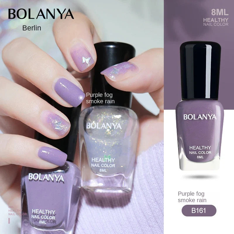 8ml One Unit Waterproof Water Nail Polish Uv Permanent Seedling Varnish B1 Series Fashion - SJB-DIAMOND ELITES