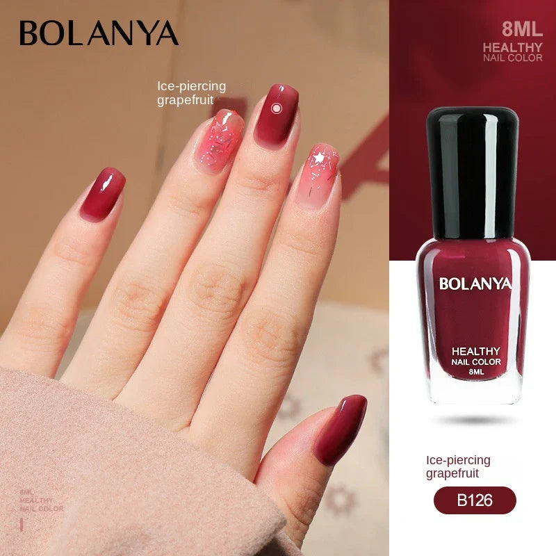 8ml One Unit Waterproof Water Nail Polish Uv Permanent Seedling Varnish B1 Series Fashion - SJB-DIAMOND ELITES