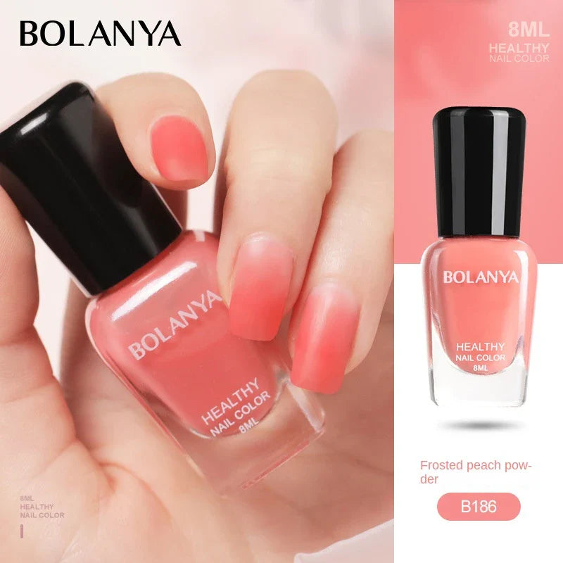 8ml One Unit Waterproof Water Nail Polish Uv Permanent Seedling Varnish B1 Series Fashion - SJB-DIAMOND ELITES