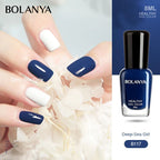 8ml One Unit Waterproof Water Nail Polish Uv Permanent Seedling Varnish B1 Series Fashion - SJB-DIAMOND ELITES