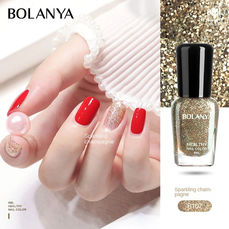 8ml One Unit Waterproof Water Nail Polish Uv Permanent Seedling Varnish B1 Series Fashion - SJB-DIAMOND ELITES