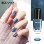 8ml One Unit Waterproof Water Nail Polish Uv Permanent Seedling Varnish B1 Series Fashion - SJB-DIAMOND ELITES