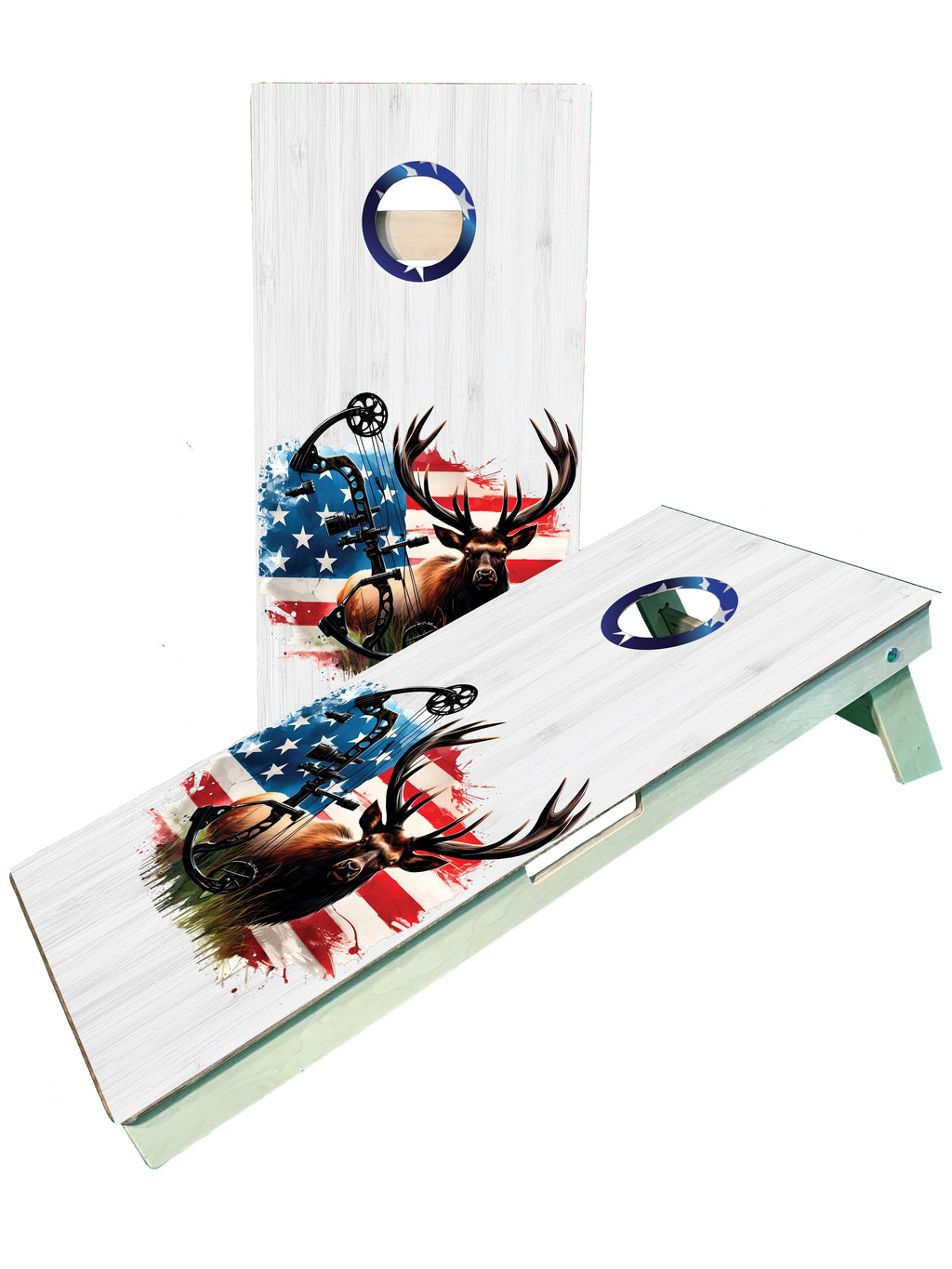 Bow Hunting Cornhole Boards blastcornhole
