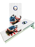 Bow Hunting Cornhole Boards blastcornhole