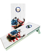 Bow Hunting Cornhole Boards blastcornhole