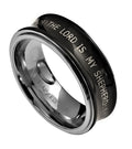 Black Spinner Ring KingdomWear