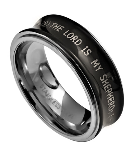 Black Spinner Ring KingdomWear