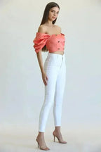 Off the Shoulder Summer Tops – Stylish & Chic for Every Occasion - SJB-DIAMOND ELITES