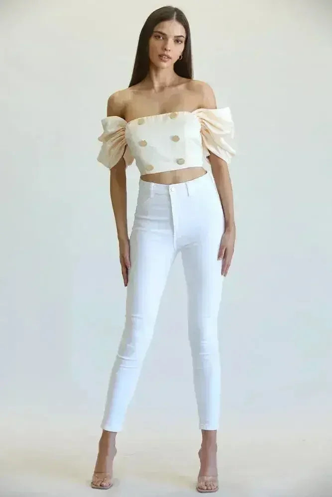 Off the Shoulder Summer Tops – Stylish & Chic for Every Occasion - SJB-DIAMOND ELITES
