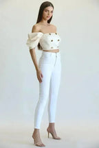 Off the Shoulder Summer Tops – Stylish & Chic for Every Occasion - SJB-DIAMOND ELITES