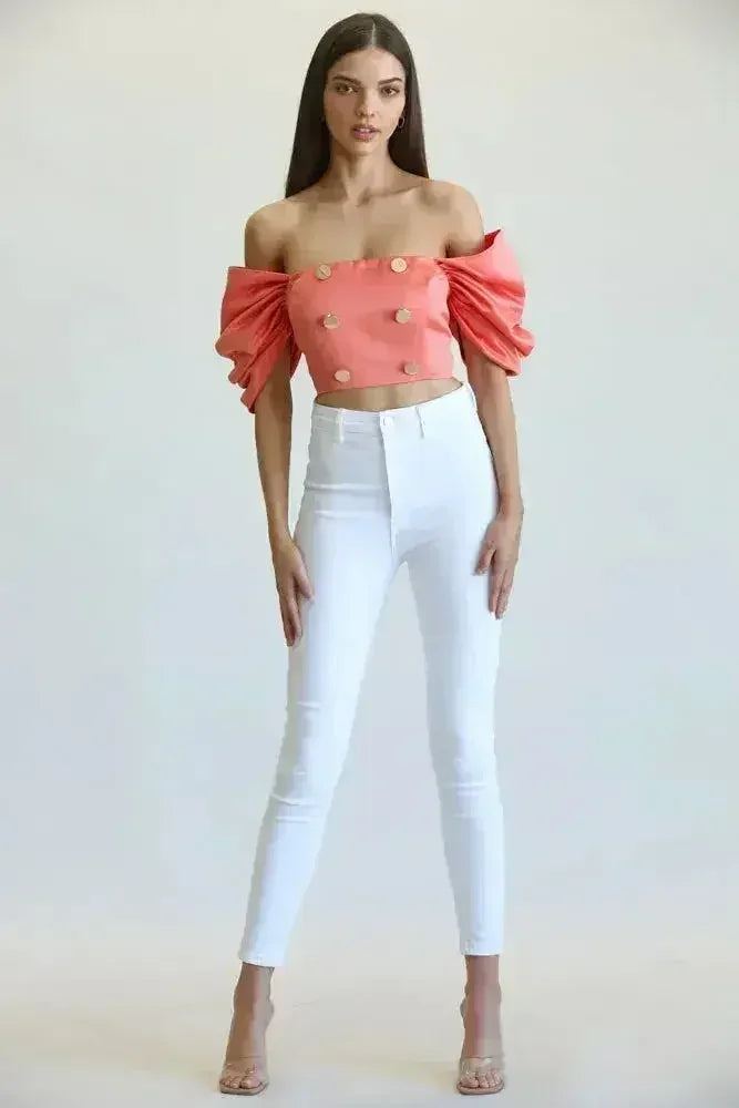Off the Shoulder Summer Tops – Stylish & Chic for Every Occasion - SJB-DIAMOND ELITES