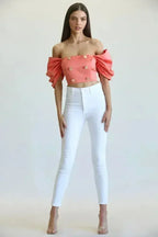 Off the Shoulder Summer Tops – Stylish & Chic for Every Occasion - SJB-DIAMOND ELITES