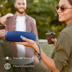 Pursonic Peak Wireless Speaker & Pursonic Waterproof Wireless Speaker Bundle – 360° Hi-Res Sound Anywhere, Anytime Lootquake LLC