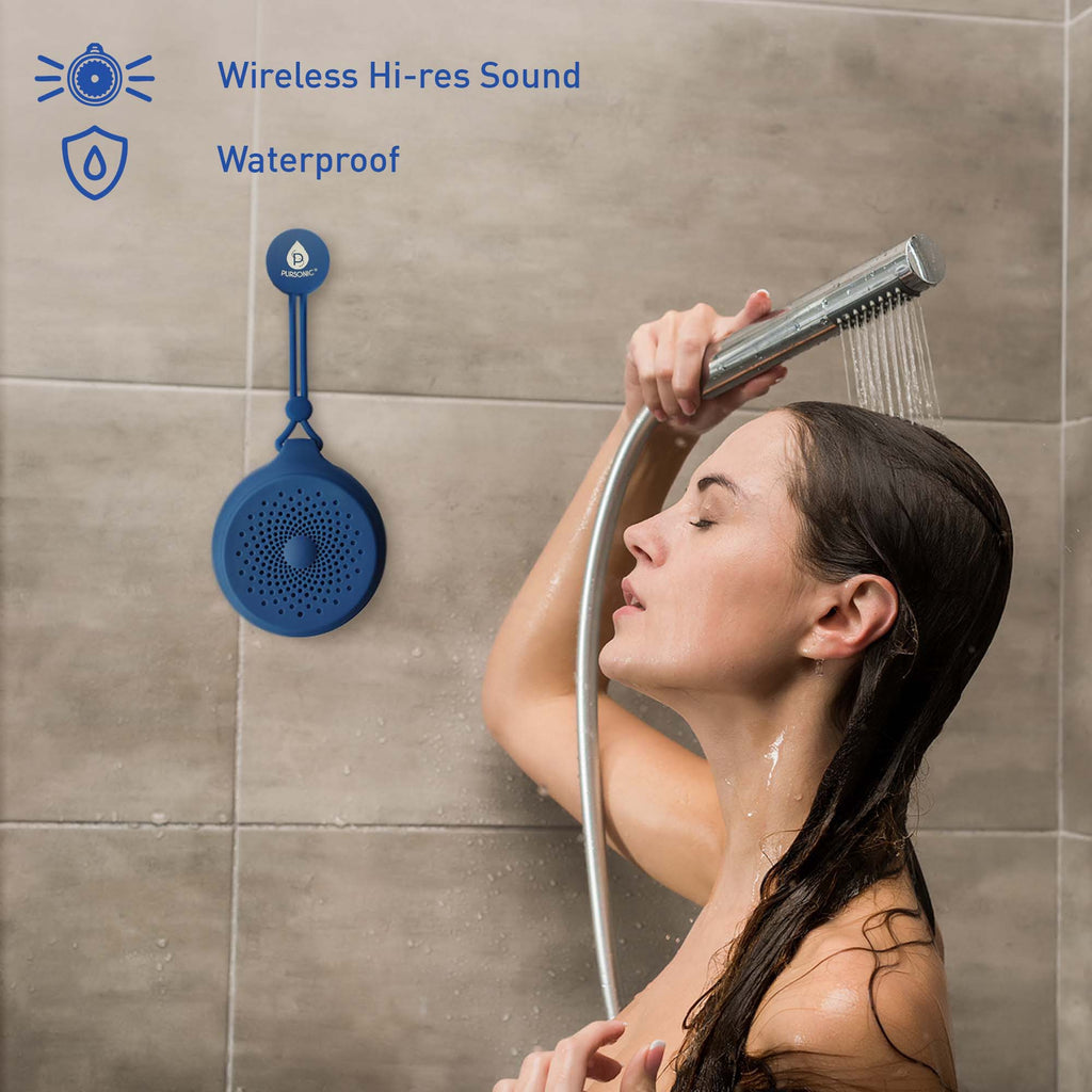 Pursonic Peak Wireless Speaker & Pursonic Waterproof Wireless Speaker Bundle – 360° Hi-Res Sound Anywhere, Anytime Lootquake LLC