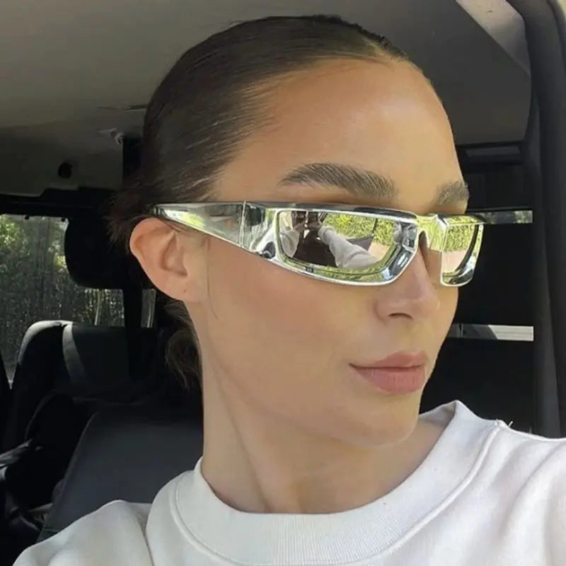 Y2K Sports Punk Sunglasses Women Men Pi-Mart
