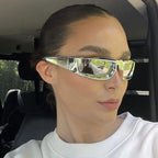 Y2K Sports Punk Sunglasses Women Men Pi-Mart