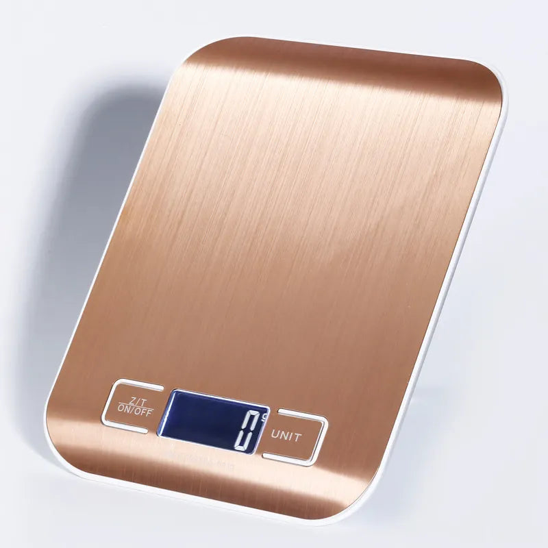 Rechargeable Stainless Steel Kitchen Scale Pi-Mart