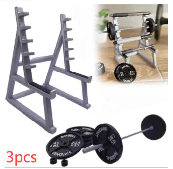 Barbell Pen Holder Pi-Mart