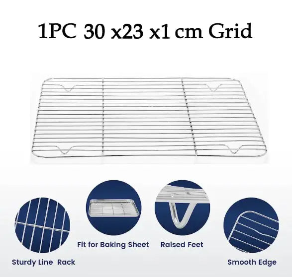 Stainless Steel Baking Pan Pi-Mart