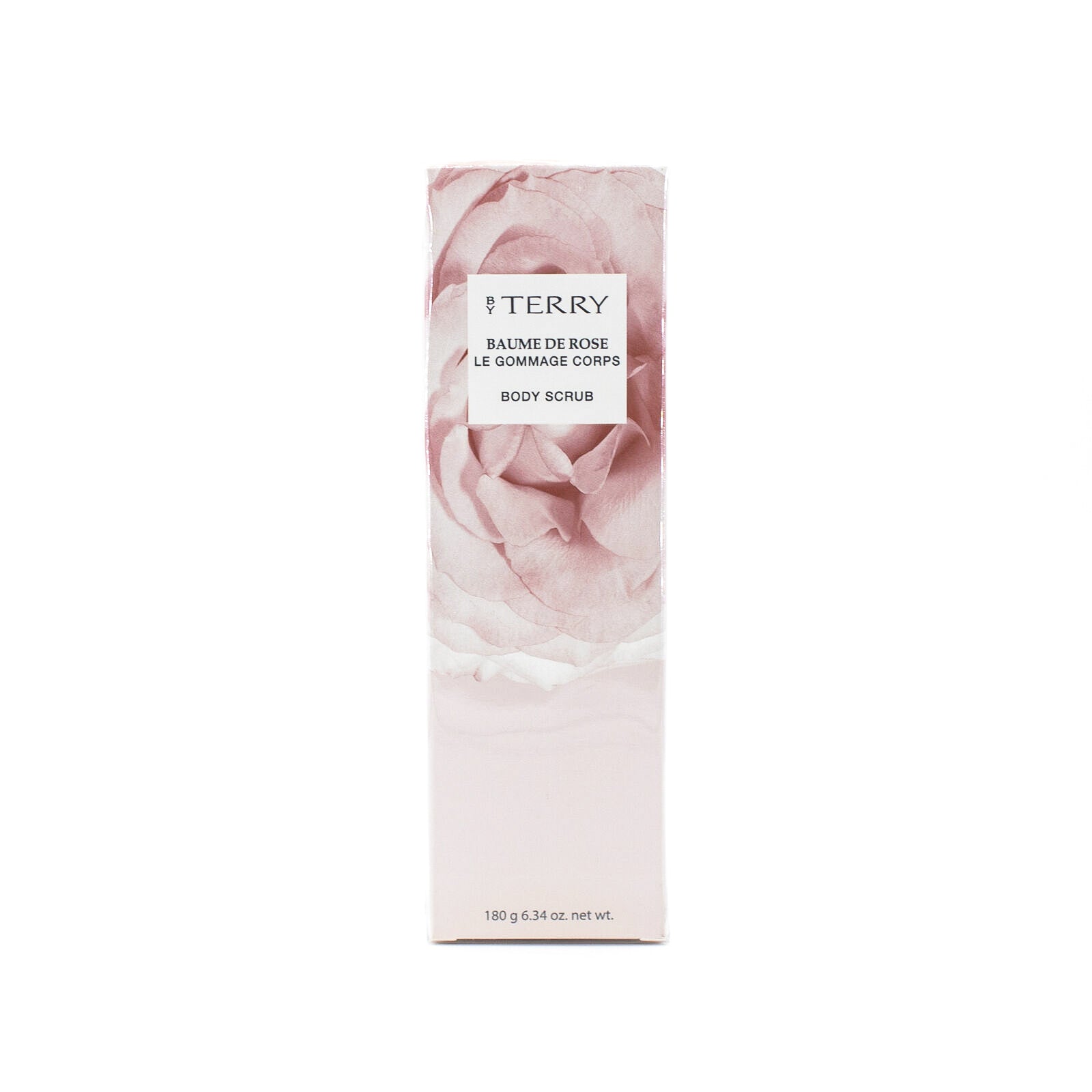 BY TERRY Baume De Rose Body Scrub 6.34oz - Imperfect Box This is Beauty US