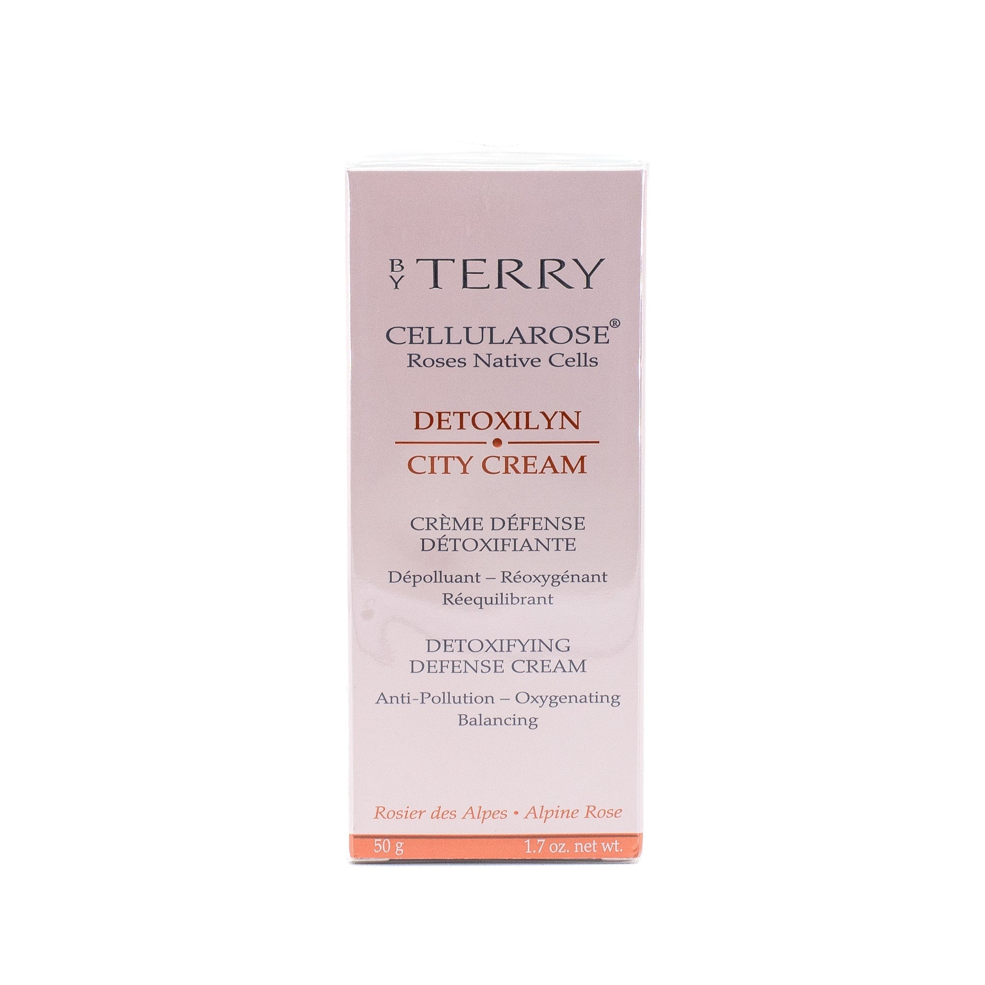 BY TERRY Cellularose Detoxilyn City Cream Detoxifying Defense Cream 1.7oz - Imperfect Box This is Beauty US