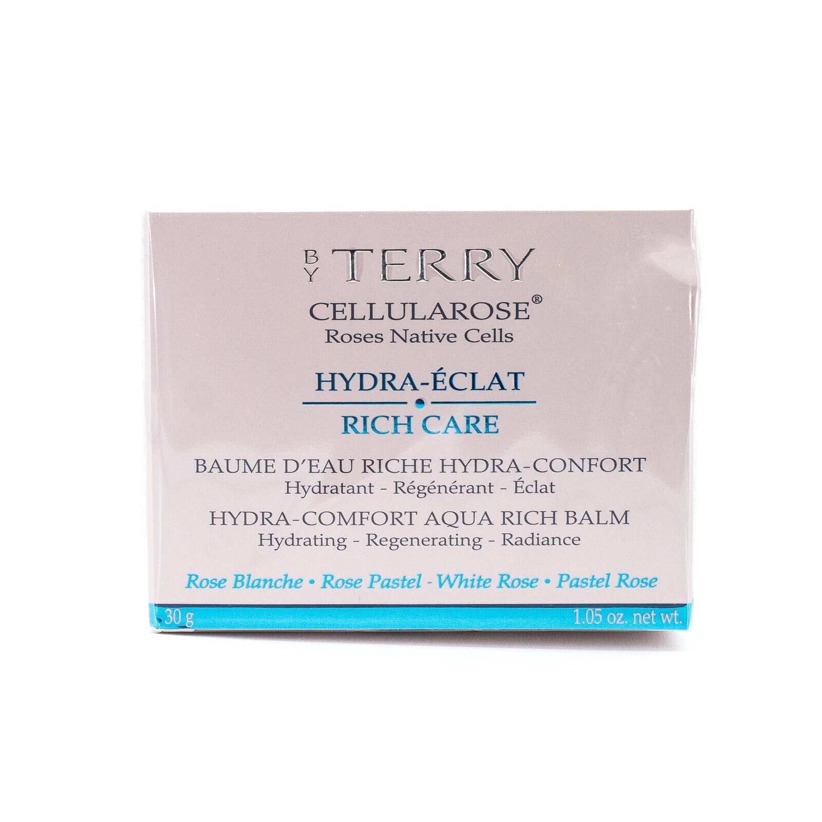 BY TERRY Cellularose Hydra-Eclat Rich Care Hydra-Comfort Aqua Rich Balm 1.05oz - Imperfect Box This is Beauty US