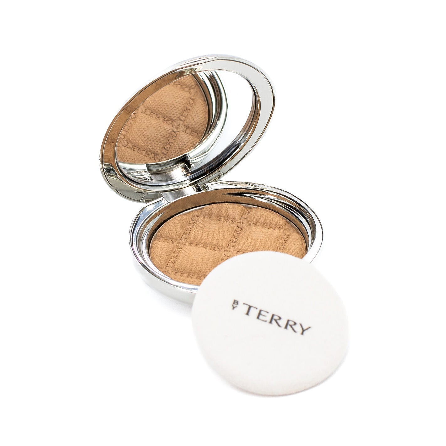 BY TERRY Terrybly Densiliss Compact Powder VANILLA SAND .23oz - Imperfect Box This is Beauty US