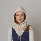Under Jacket Hoodie Snood Pi-Mart