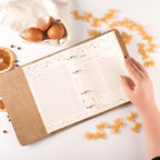 Wooden Recipe Book – Bakery Style - SJB-DIAMOND ELITES